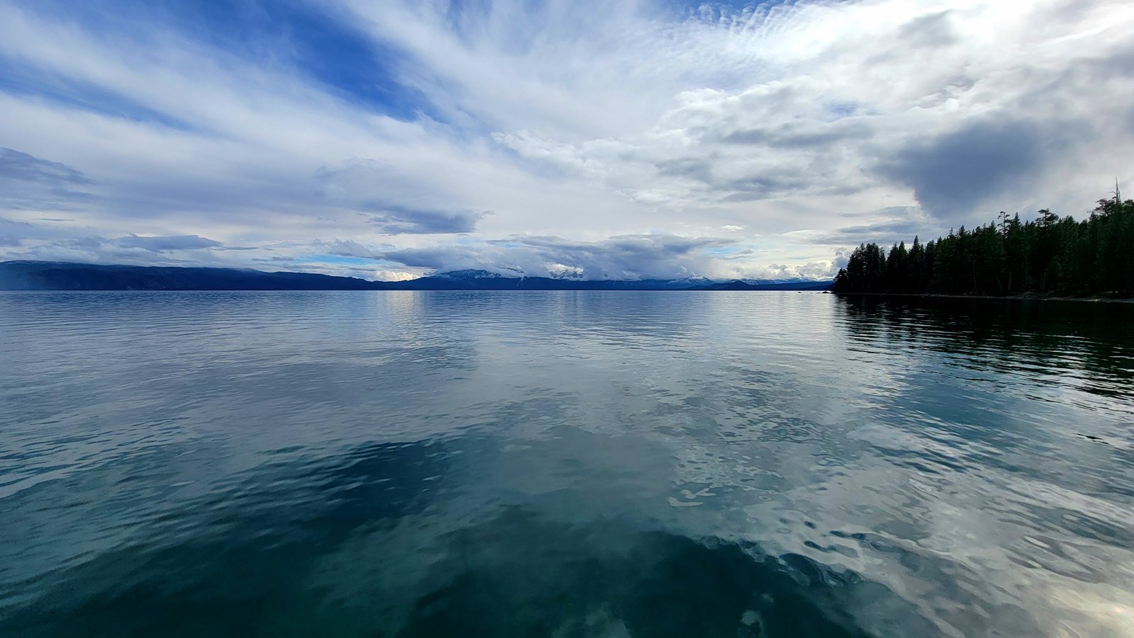 Lake Tahoe Blue